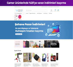 Profesyonel E-Ticaret Yazılımı